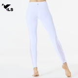 Tenue de Yoga en Coton Blanc