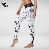 Legging de Crossfit en Taille Haute Print