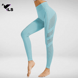 Legging de Yoga Éthique Bleu