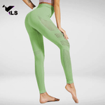 Pantalon de Yoga Taille Haute couleur Olive