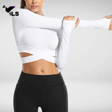 Crop Top Blanc Croisé