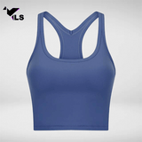 Crop Top Bleu Marine