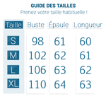 Guide des Tailles