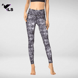 Legging Yoga<br> Poussière Noire