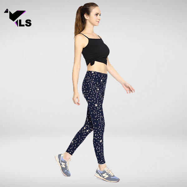 Legging Fantaisie Ciel Etoile Yoga leggings shop Yoga Leggings Shop