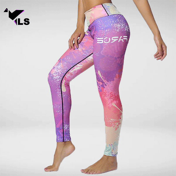 Legging sport top taille basse