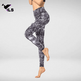 Legging Yoga<br> Poussière Noire