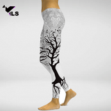 legging de yoga motif arbre presentation 600x600px