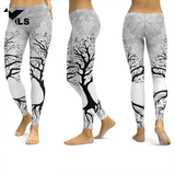 legging de yoga motif arbre triple modeles 600x600px