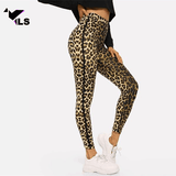 legging de yoga léopard modele de profil 600x600px