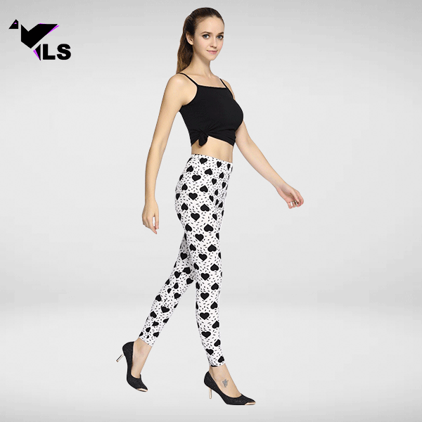Legging sales court fantaisie