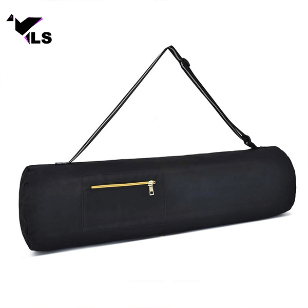 Sac à Tapis De Yoga EWEDOOS En Toile Grise, Bandoulière, Grande Taille