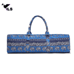 Sac Bleu Motif Aztèque