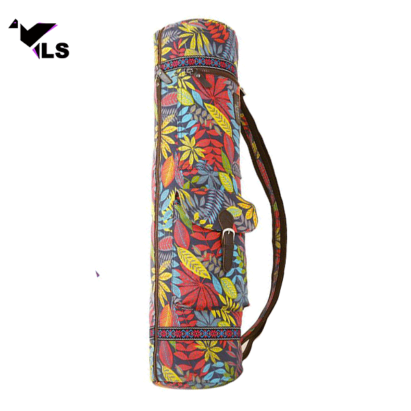 ELENTURE Sac de transport pour tapis de yoga avec fermeture ELENTURE Sac de transport pour tapis de yoga avec fermeture