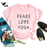 T shirt de Yoga Bio Rose