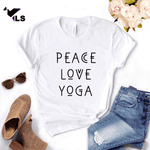 T-Shirt de Yoga Blanc