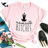 T-Shirt de Yoga Namaste Humour