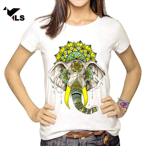 Tee-Shirt Éléphant Thaïlande