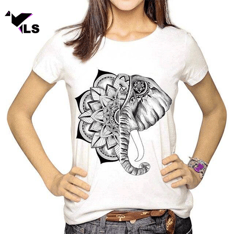 T-Shirt Éléphant