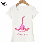 T-Shirt Flamant Rose Femme