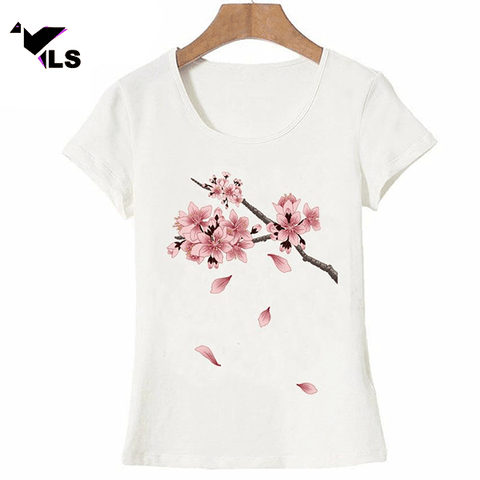 T-Shirt Fleur de Cerisier