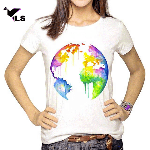 T-Shirt Planète Terre