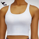 T-Shirt Yoga Blanc
