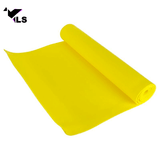 Matelas de Yoga Pliable Jaune