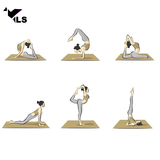 Posture de yoga exemple