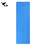 Tapis de Yoga Liforme Bleu