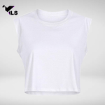 T-Shirt Yoga Blanc