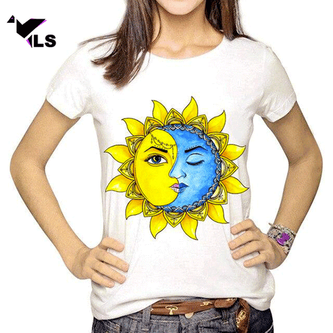 Tee-Shirt Lune et Soleil